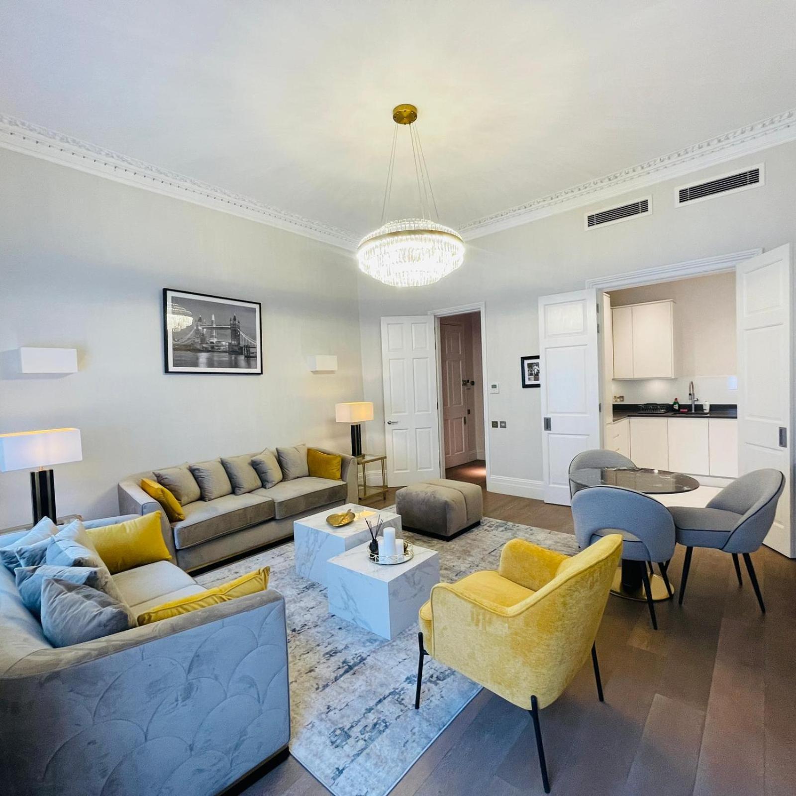 Baker Street Suite Londyn Zewnętrze zdjęcie